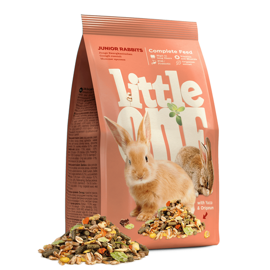 Little One Junior Rabbit Complete Feed with Yucca & Origanum 2.3kg Bag 18194