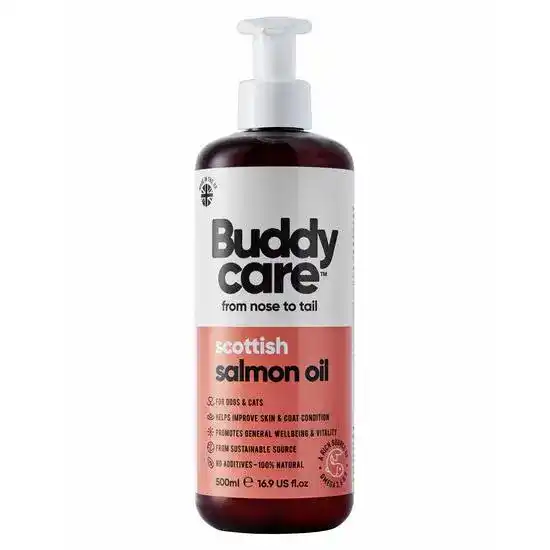 Buddycare Dog and Cat Scottish Salmon Oil 20163