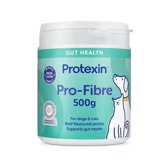 Protexin Pro-Fibre Digestive Support Pellets for Dogs & Cats 1383