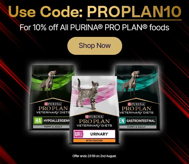 Use Code: PROPLAN10 for 10% off All Purina Pro Plan foods - Shop Now