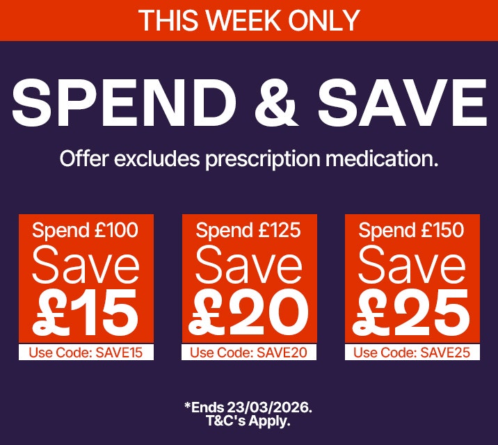 Spend & Save Offer