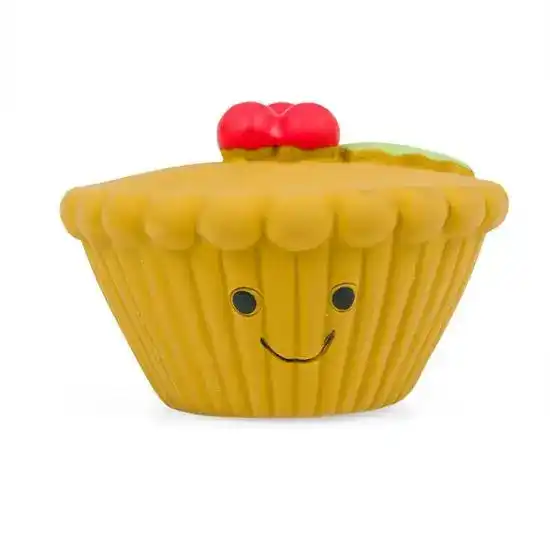 Petface Misha Mince Pie Christmas Latex Dog Toy 18508