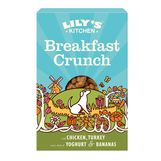 Lily's Kitchen Adult Breakfast Crunch Dry Dog Food with Chicken