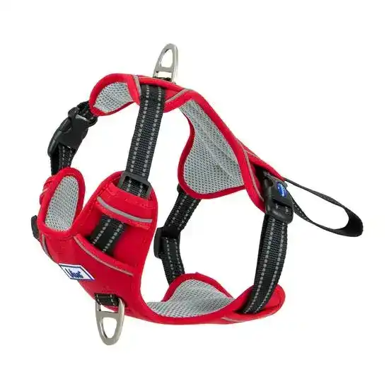 Ancol Viva Exercise & Travel Dog Harness Red 19178
