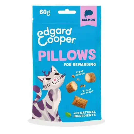 Edgard & Cooper Pillows Natural Cat Treats Salmon 21072