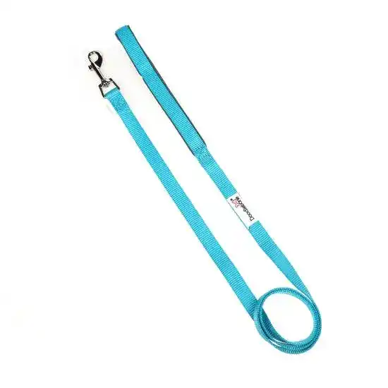 Doodlebone Padded Lead 1.2m Aqua 18813
