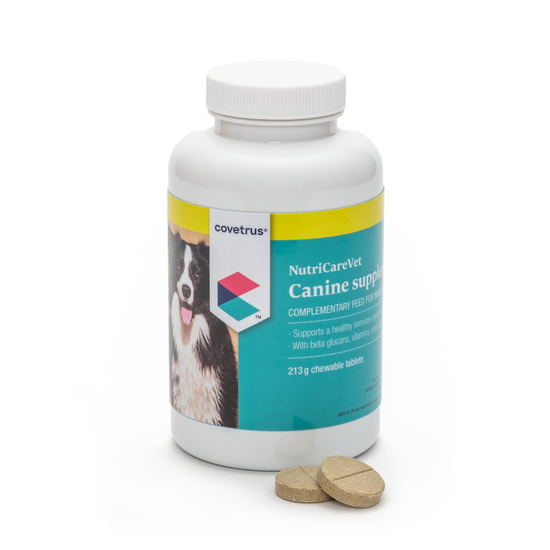 Covetrus NutriCareVet Immune Support Supplement Tablets for Dogs 16450