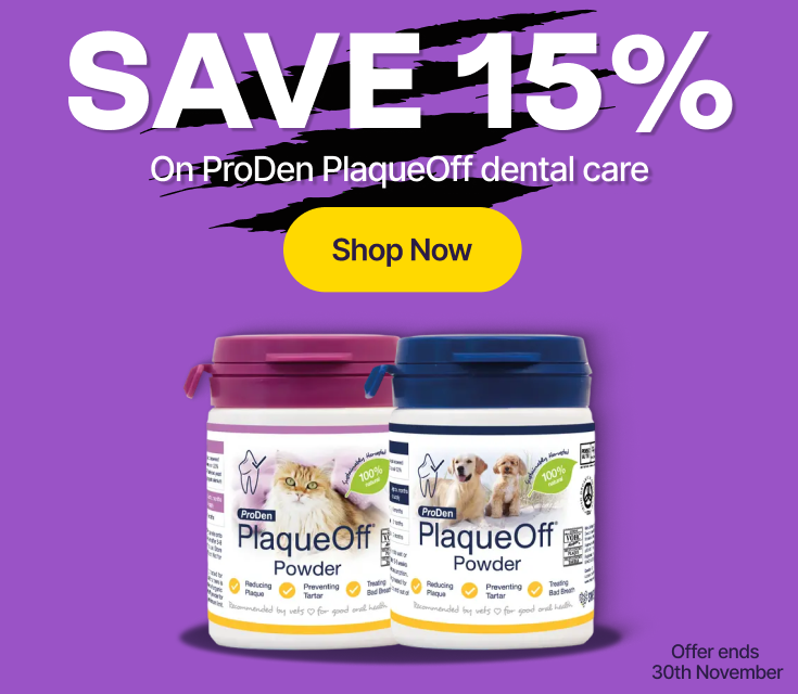Save 15% On ProDen PlaqueOff dental care