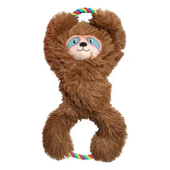 KONG Tuggz Sloth Toy for Dogs 17271