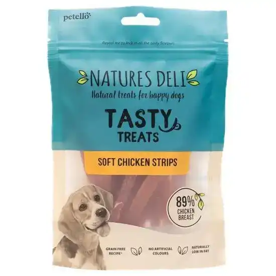 Natures Deli Soft Chicken Strips 2190
