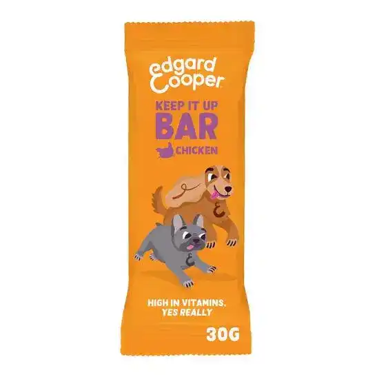 Edgard & Cooper Keep It Up Bar Dog Treat Chicken 21054
