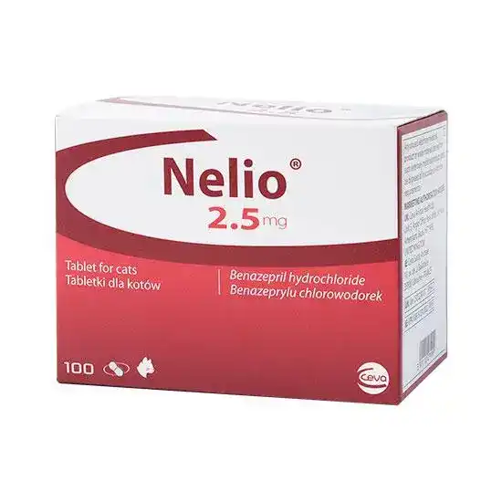 Nelio Tablets for Cats 2.5mg 19113