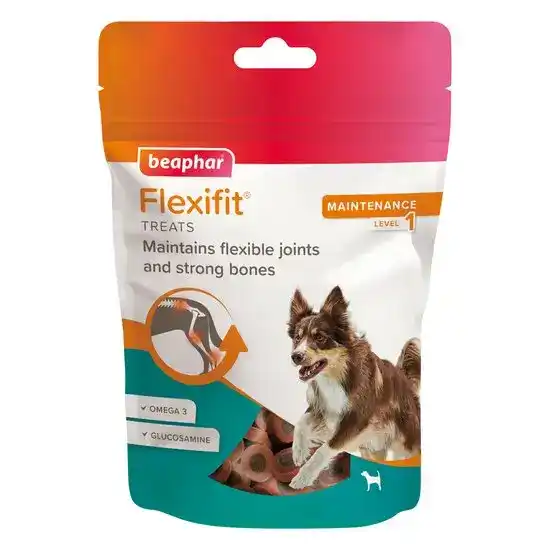 Beaphar Flexifit Maintenance Joint Care Treats for Dogs 1 x 150g 17853