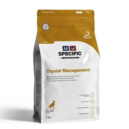 Dechra SPECIFIC FCD Adult Crystal Management Dry Cat Food 10453