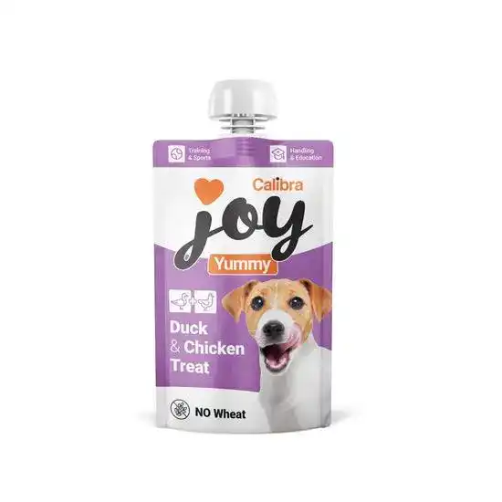 Calibra Joy Yummy Dog Duck & Chicken Paste Treat 20412