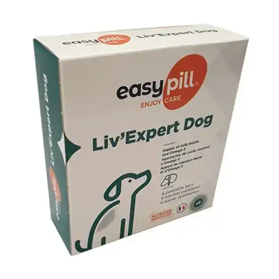 EasyPill Liv'Expert Liver Support Supplement for Dogs 3274