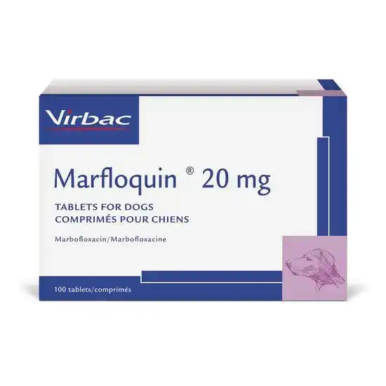 Marfloquin Tablets for Dogs 20mg 2528