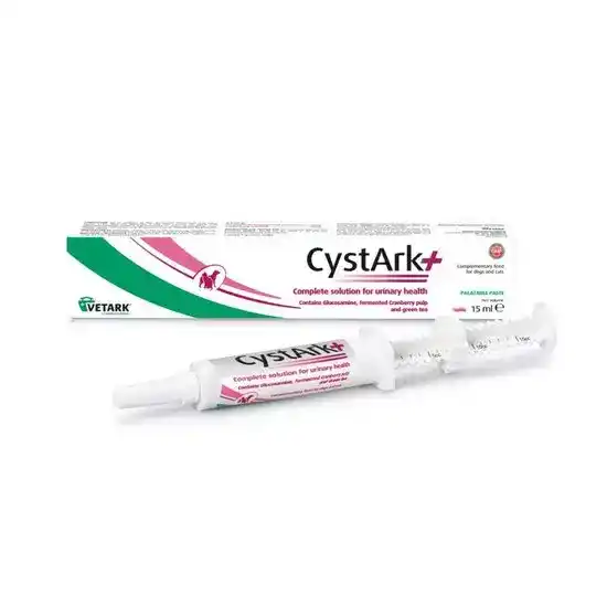 CystArk+ Urinary Health Supplement Paste for Cats & Dogs 17758