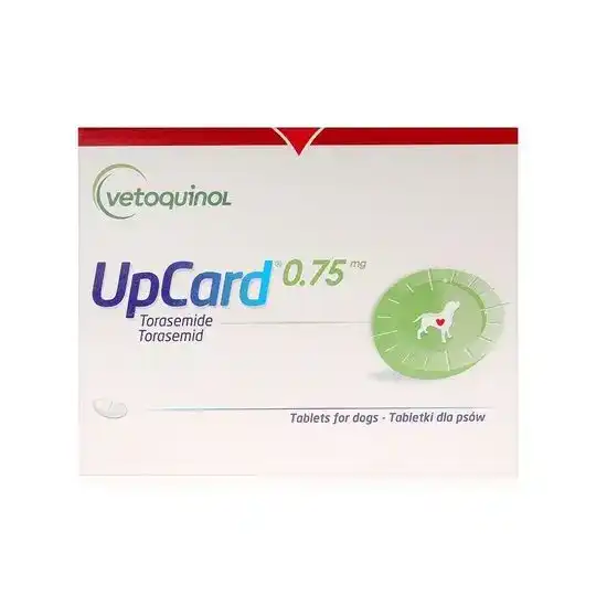 UpCard Tablets for Dogs (Green) 0.75mg 9886