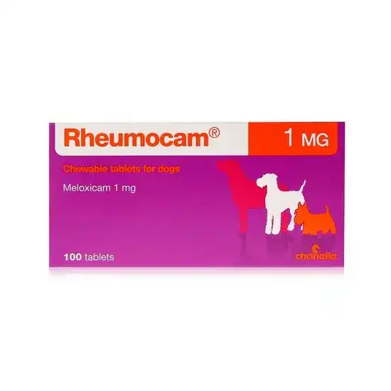 Rheumocam Chewable Tablets for Dogs 1mg 7785