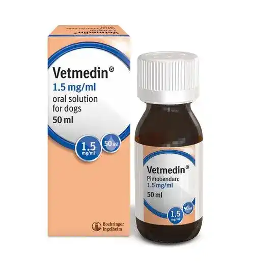 Vetmedin Oral Solution for Dogs 1.5mg/ml 19112