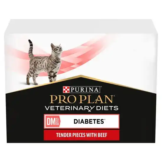 PURINA PRO PLAN VETERINARY DIETS Adult DM Diabetes Management Wet Cat Food with 15685
