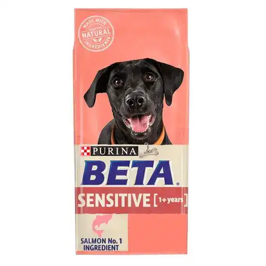 PURINA BETA Adult 1+ Sensitive Dry Dog Food with Salmon 2177