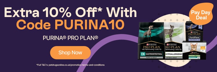 Extra 10% Off* With Code: PURINA10