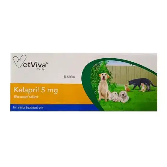 Kelapril Film-Coated Tablets for Dogs and Cats 5mg 10039