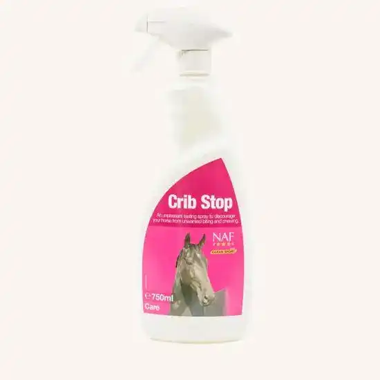 NAF Crib Stop Anti-Cribbing and Chewing Deterrent Horse Spray 20044