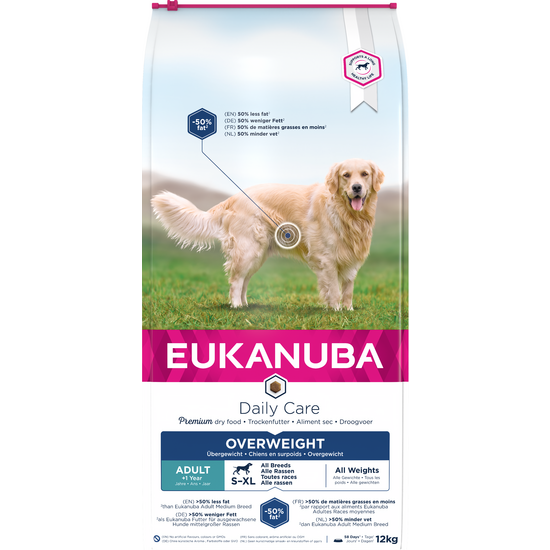 Eukanuba Daily Care Adult Overweight Dry Dog Food 792