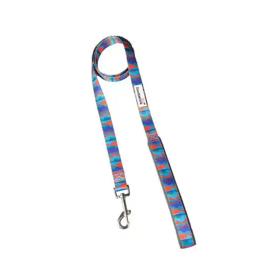 Doodlebone Padded Lead 1.2m Waves 18809