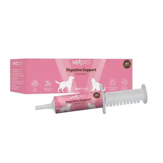 Vetpro Digestive Support Probiotic Paste for Cats & Dogs 19279
