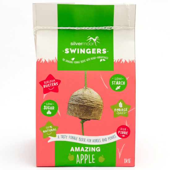 Silvermoor Swingers Amazing Apple Horse Treat 19693