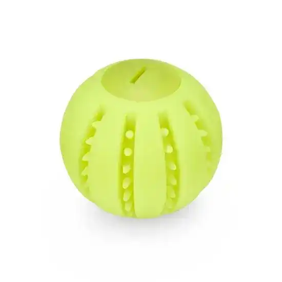 Petface Outdoor Paws USB Rechargeable Glow in The Dark Ball Dog Toy 20625