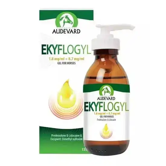 Audevard Ekyflogyl Topical Gel for Horses 1.8mg/ml + 8.7mg/ml 17184