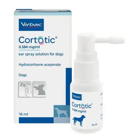 Cortotic Ear Spray Solution for Dogs 0.584mg/ml 17696