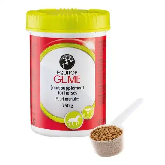 Equitop GLME Joint Supplement Pearl Granules for Horses 1516