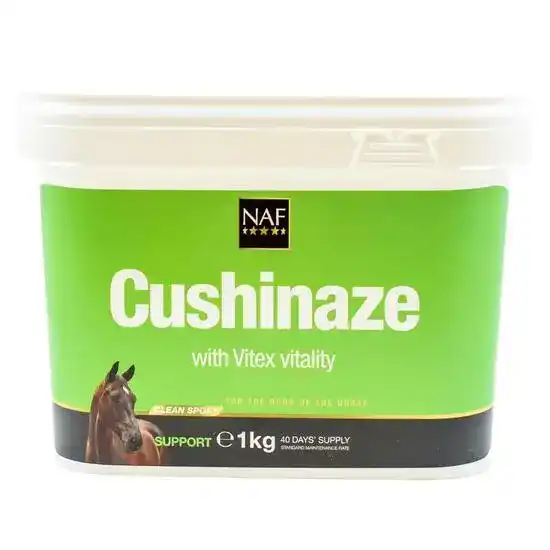 NAF Cushinaze Vitality Support Powder for Horses 1kg 17996