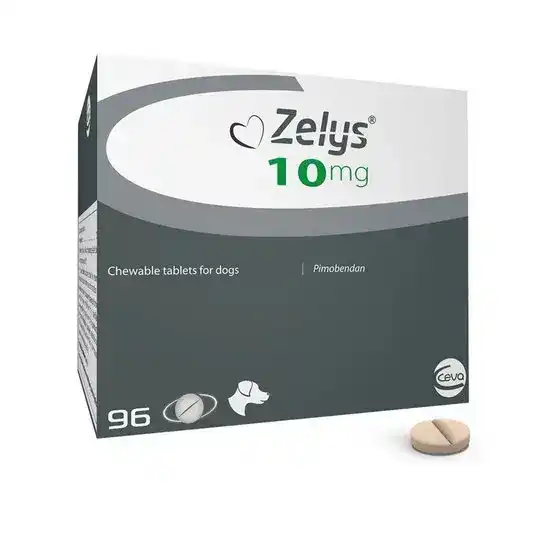 Zelys Chewable Tablets for Dogs 10mg 2783