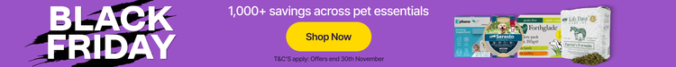 Black Friday - 1000+ savings across pet essentials