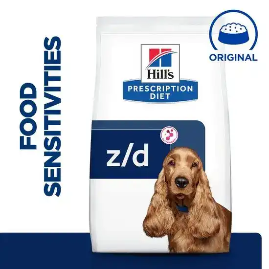 Hill's PRESCRIPTION DIET z/d Food Sensitivities Dry Dog Food Original Flavour 558