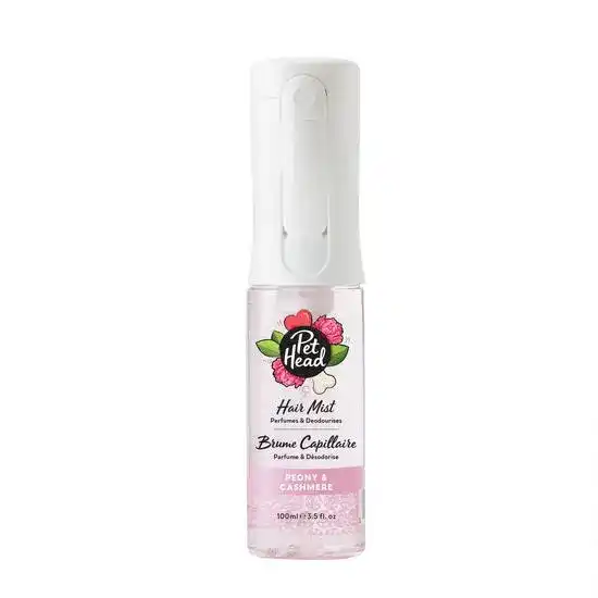 Pet Head Hair Mist Dog Deodorising Spray Peony & Cashmere 19604