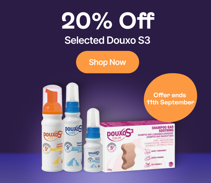 20% Off Selected Douxo S3 - Shop Now
