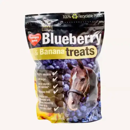 NAF Banana and Blueberry Horse and Pony Treats 20026