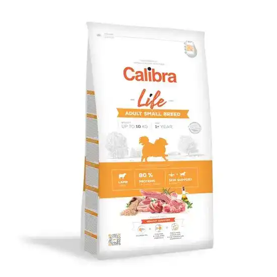 Calibra Life Adult Small Breed Dry Dog Food Lamb 16632