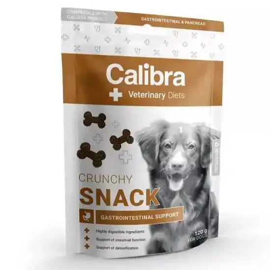 Calibra Veterinary Diets Gastrointestinal Crunchy Snacks for Dogs 1 x 120g 16781