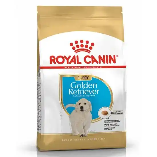 ROYAL CANIN Puppy Golden Retriever Dry Dog Food 17321