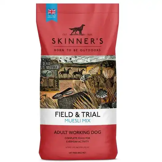Skinner's Field & Trial Muesli Mix Working Adult Dry Dog Food 15kg 17732