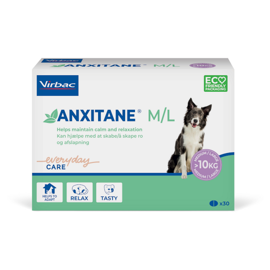 Anxitane Calming Supplement for Medium & Large Dogs (over 10kg) 11362